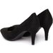 Pantofi dama Mirna, Negru 40